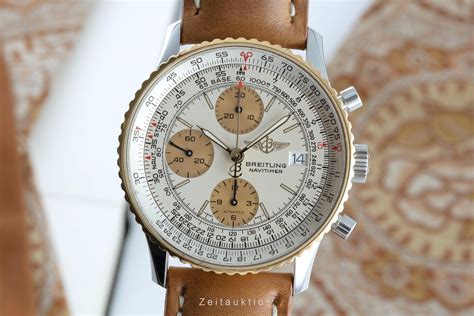 81610 breitling|Breitling Old Navitimer Chronograph Stahl / Gold Automatik Ref..